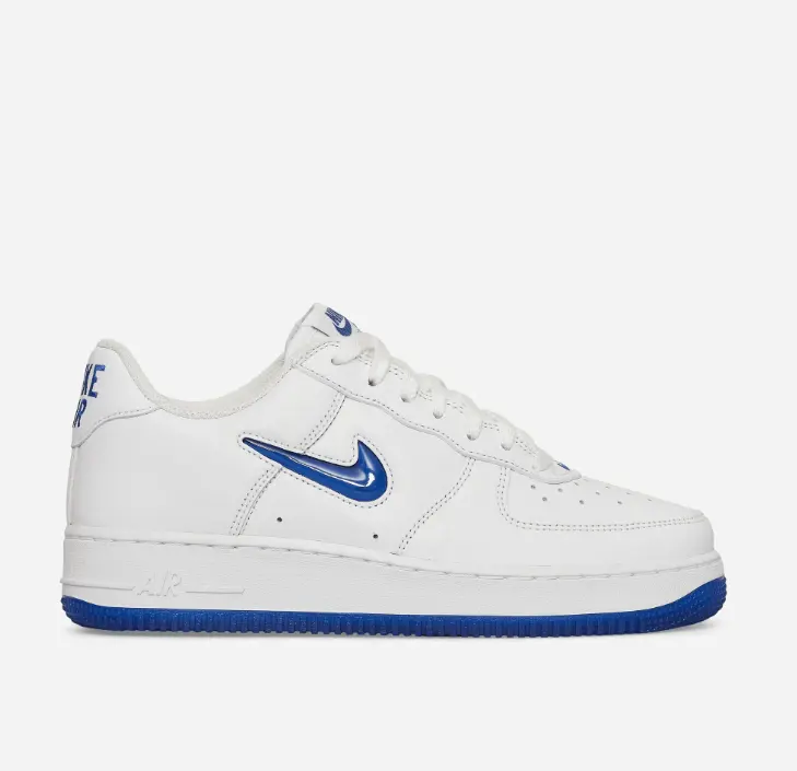 Nike 耐克  Air Force 1 蓝标低帮运动鞋