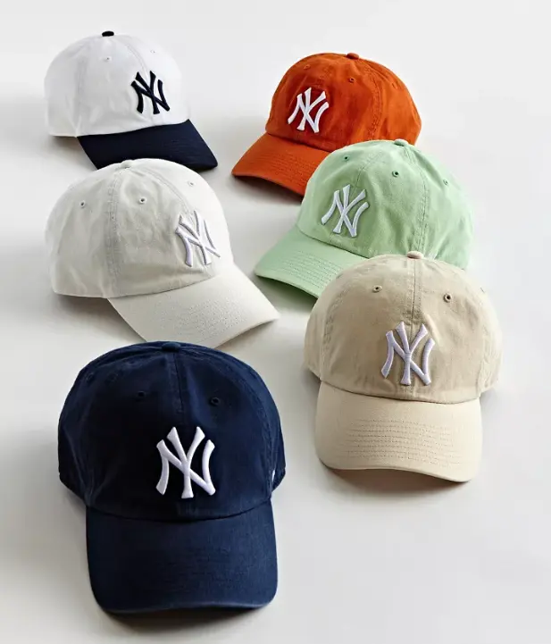 多色可选！'47 New York MLB 棒球帽