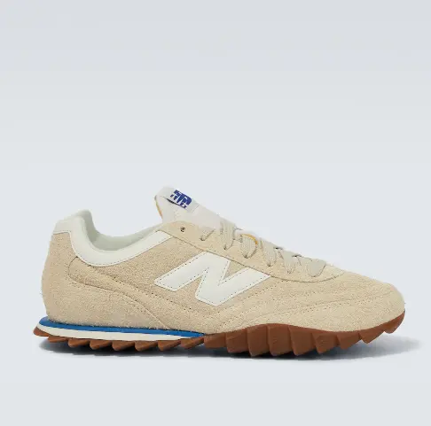 New Balance RC30 米白麂皮运动鞋
