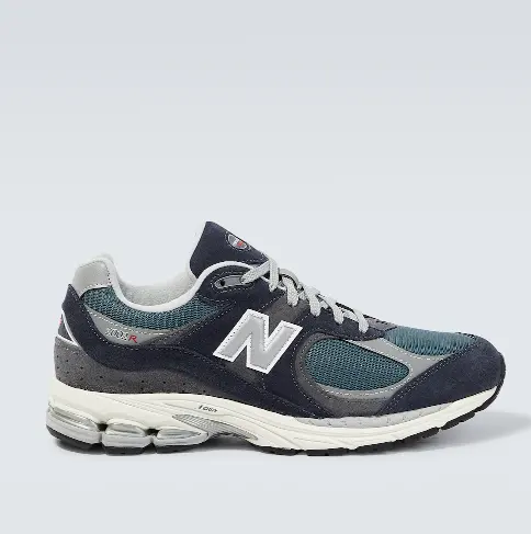 New Balance 2002R 拼色麂皮运动鞋