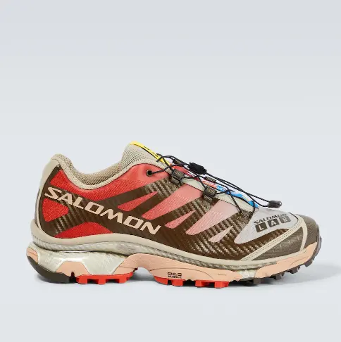Salomon XT-4 OG 黑红配色运动鞋