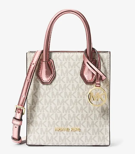 Michael Kors  Mercer mini 老花琴谱包