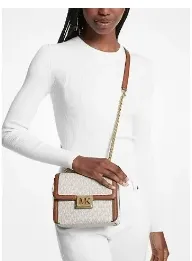 Michael Kors  Sonia 小号方块斜挎包