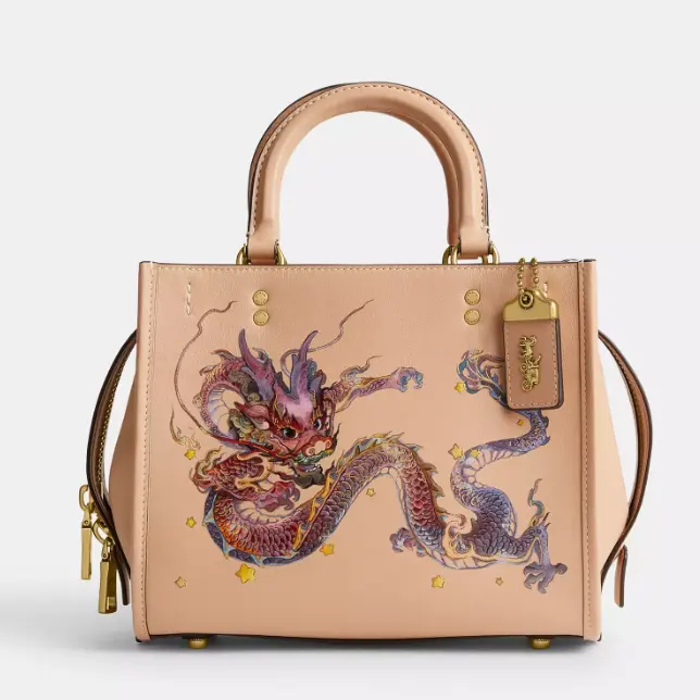 Coach 蔻驰 Rogue 25 龙年限定斜挎包