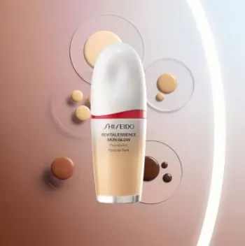 Shiseido 资生堂 Revitalessence 焕采粉底液