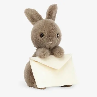 Jellycat 信封邦尼小兔19cm