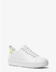 Michael Kors  黄尾小白鞋