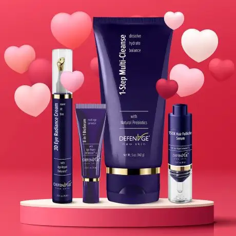 注册享好价！DefenAge® Skincare 情人节眼部套装