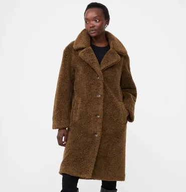 Max Mara 平替！French Connection Borg 外套
