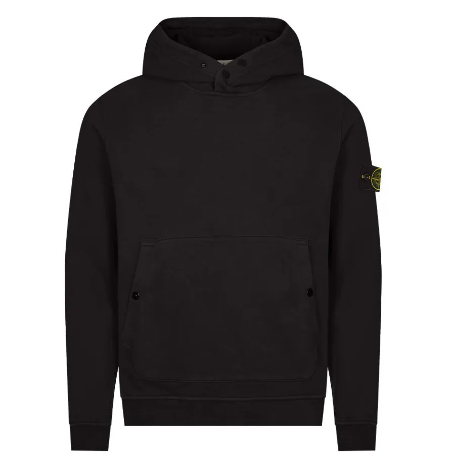 STONE ISLAND Logo 连帽卫衣