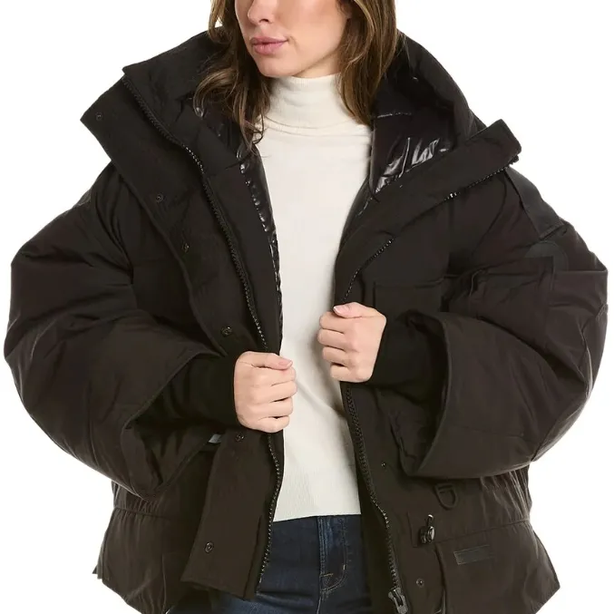 Canada Goose 加拿大鹅 Snow Mantra Cropped 外套