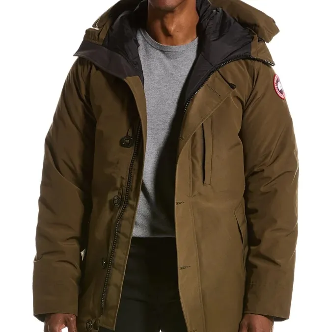 Canada Goose 加拿大鹅 Chateau Down 羽绒派克服