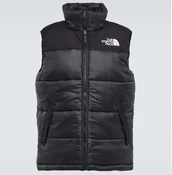 The North Face HMLYN 黑色羽绒马甲