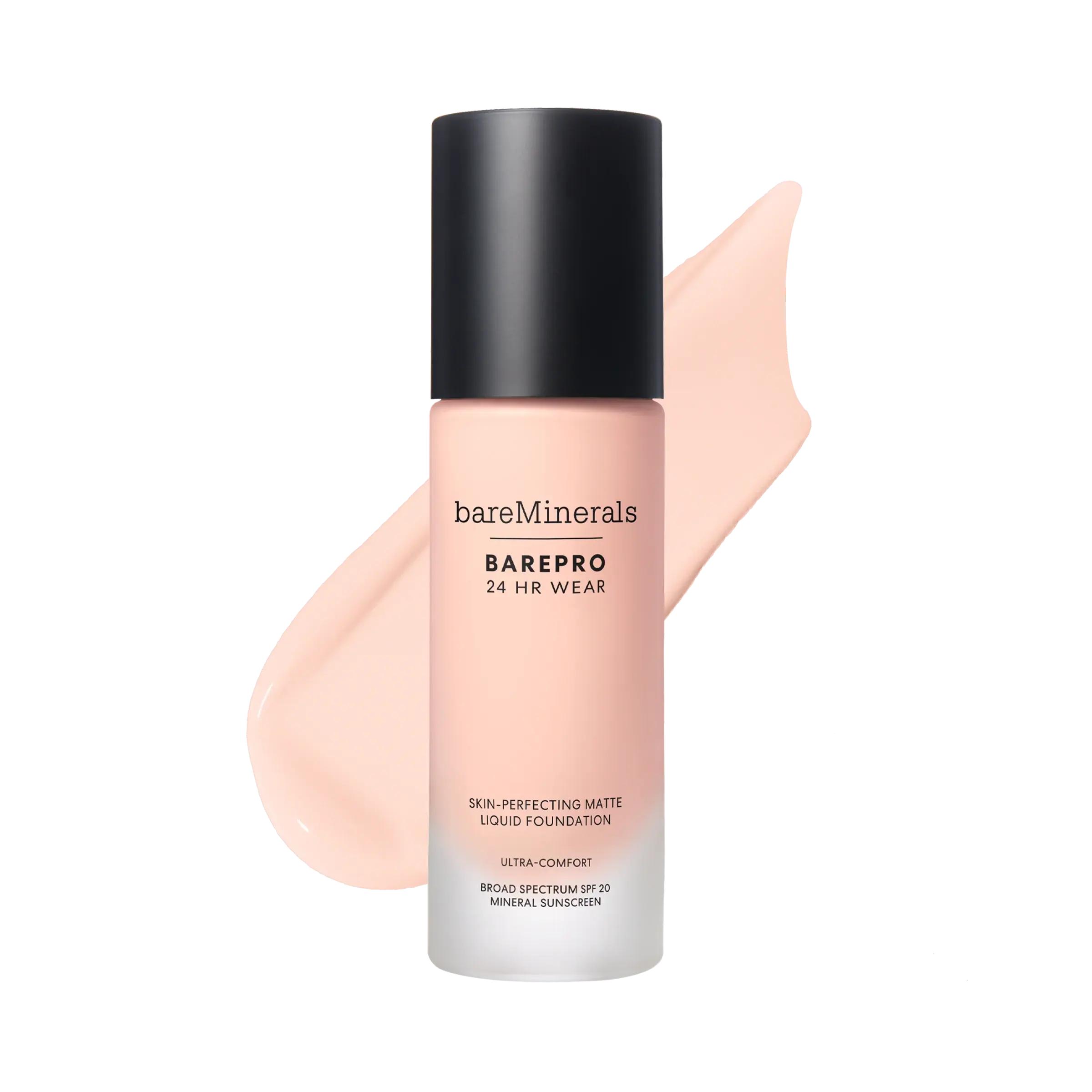 Bareminerals 贝茗24小时磨砂哑光粉底液