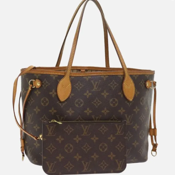 LV Neverfull 老花托特包