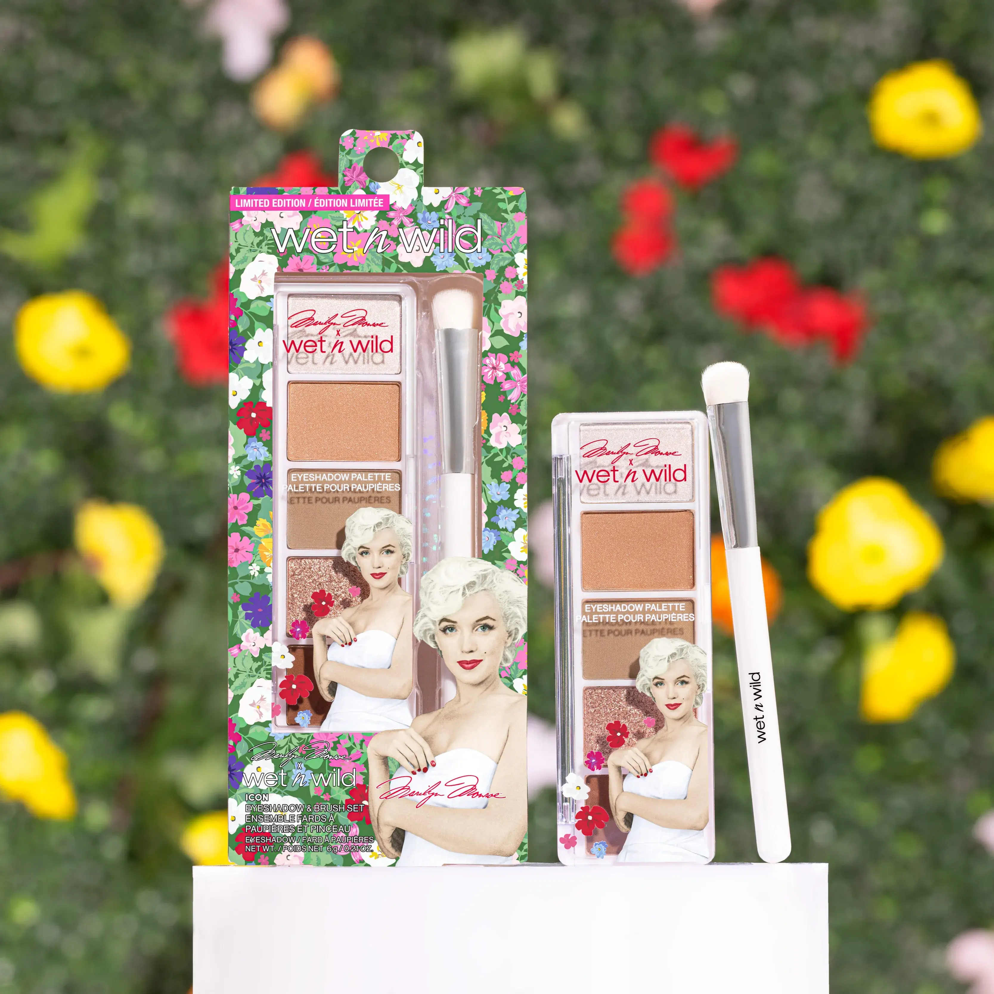 Wet n Wild ICON 眼影盘+眼影刷