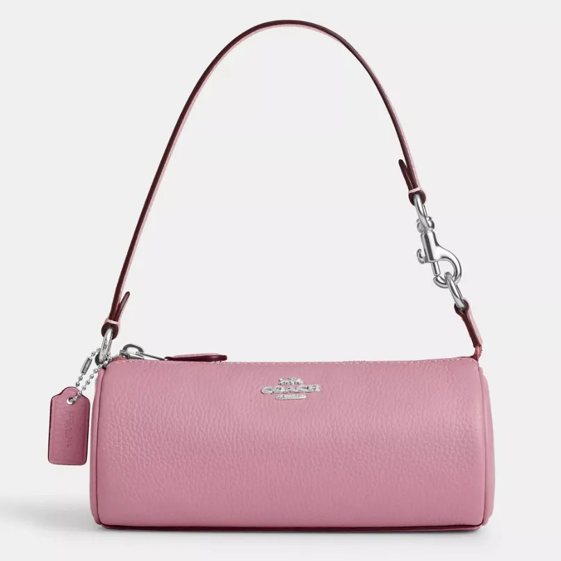 Coach 蔻驰 Nolita Barrel 纯色笔筒包