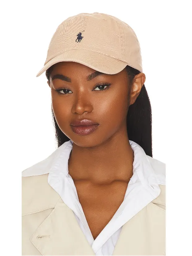 Polo Ralph Lauren 卡其色棒球帽