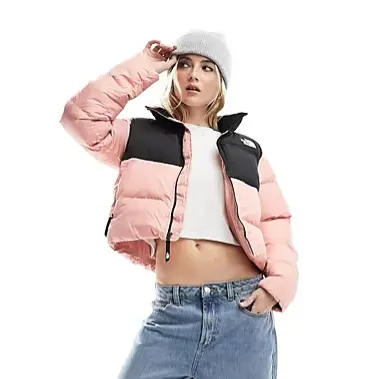 The North Face Saikuru 粉色羽绒服
