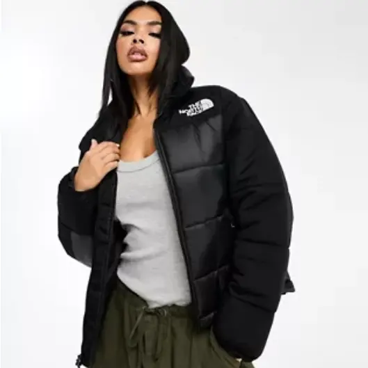 The North Face Himalayan 黑色羽绒服