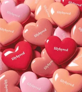 小猴子推荐！Lilybyred 爱心腮红