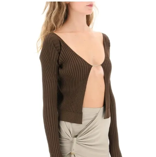 Jacquemus La Maille Pralù Longu 针织开衫