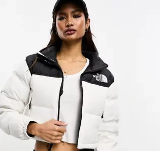 The North Face 1996 Retro Nuptse 白色羽绒服