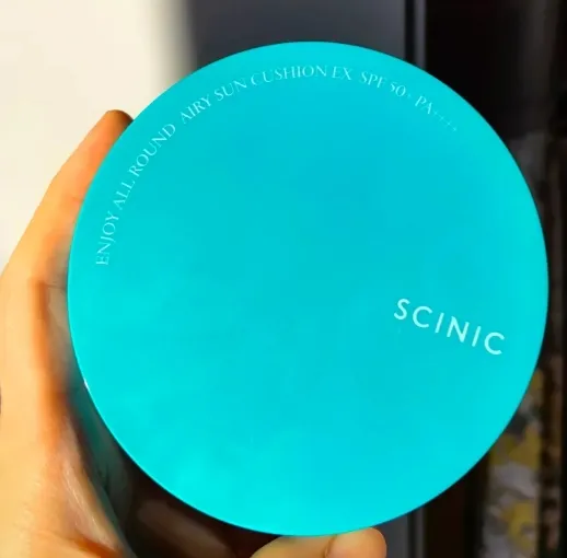 博主推荐！SCINIC 防晒气垫EX SPF50+
