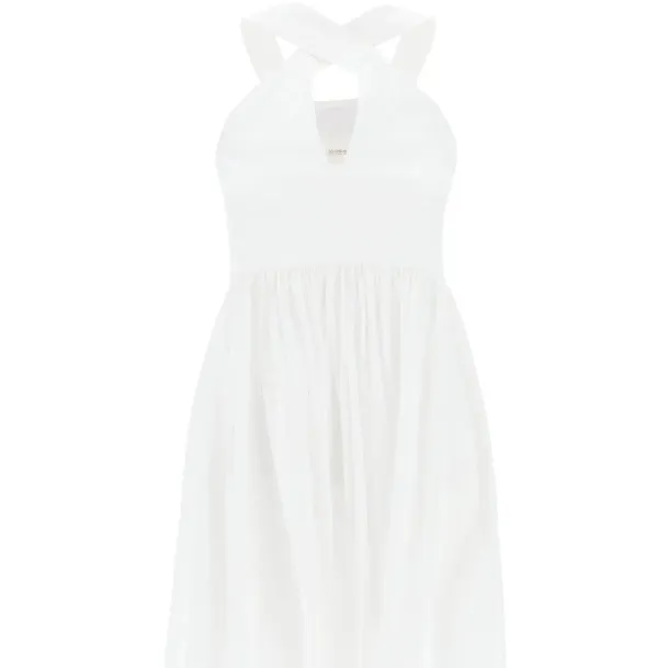 MAX MARA BEACHWEAR 白色连衣裙 长款