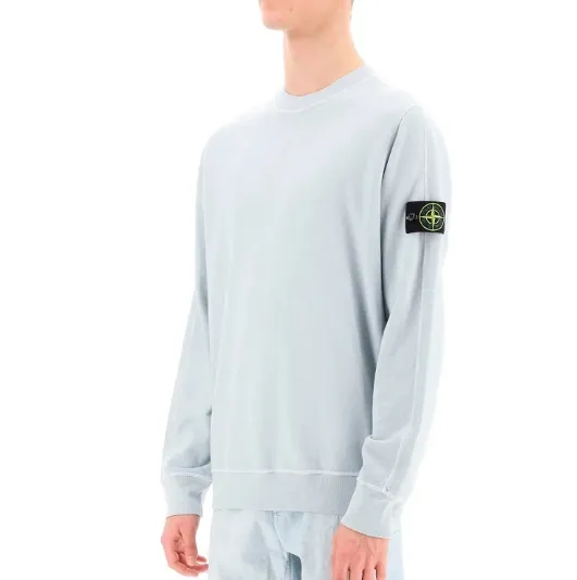多色可入！Stone Island 石头岛 轻量徽标卫衣