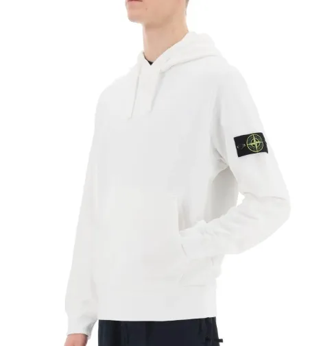 多色可入！Stone Island 石头岛 徽标连帽卫衣