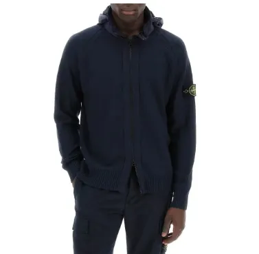 Stone Island 石头岛 拉链针织夹克