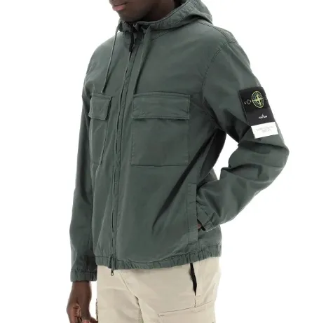 Stone Island 石头岛 Twill Stretch-TC 夹克