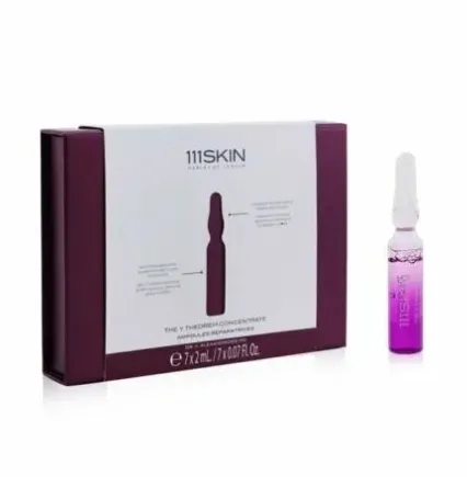 111Skin 紫鎏金修复泛红敏感7日安瓶 7x2ml