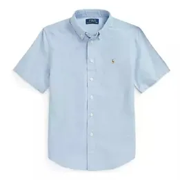 Polo Ralph Lauren 拉夫劳伦8-20大童款牛津短袖衬衫