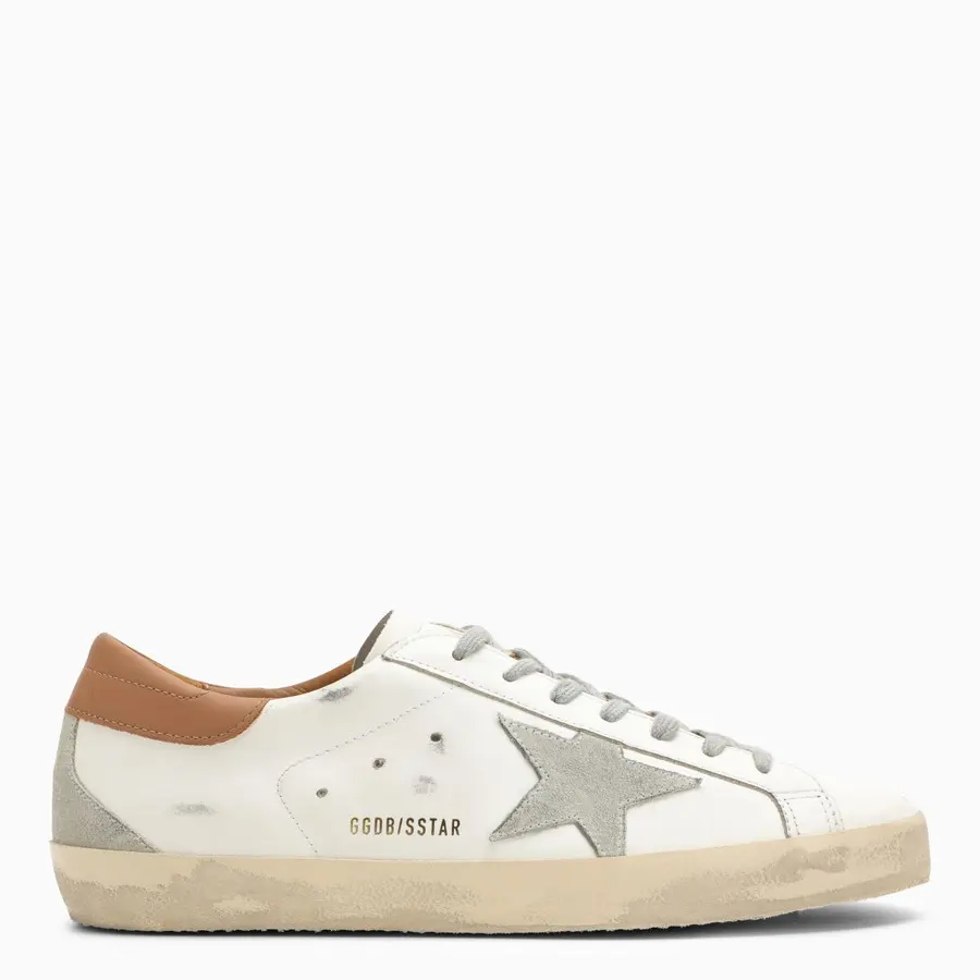 Golden Goose 橙尾灰星脏脏鞋