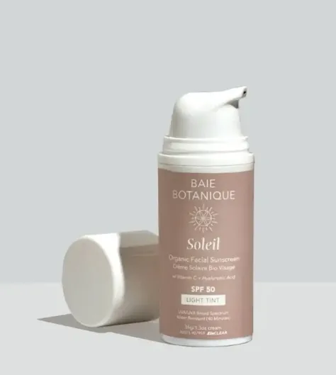 BAIE BOTANIQUE 有机面部防晒霜 SPF50