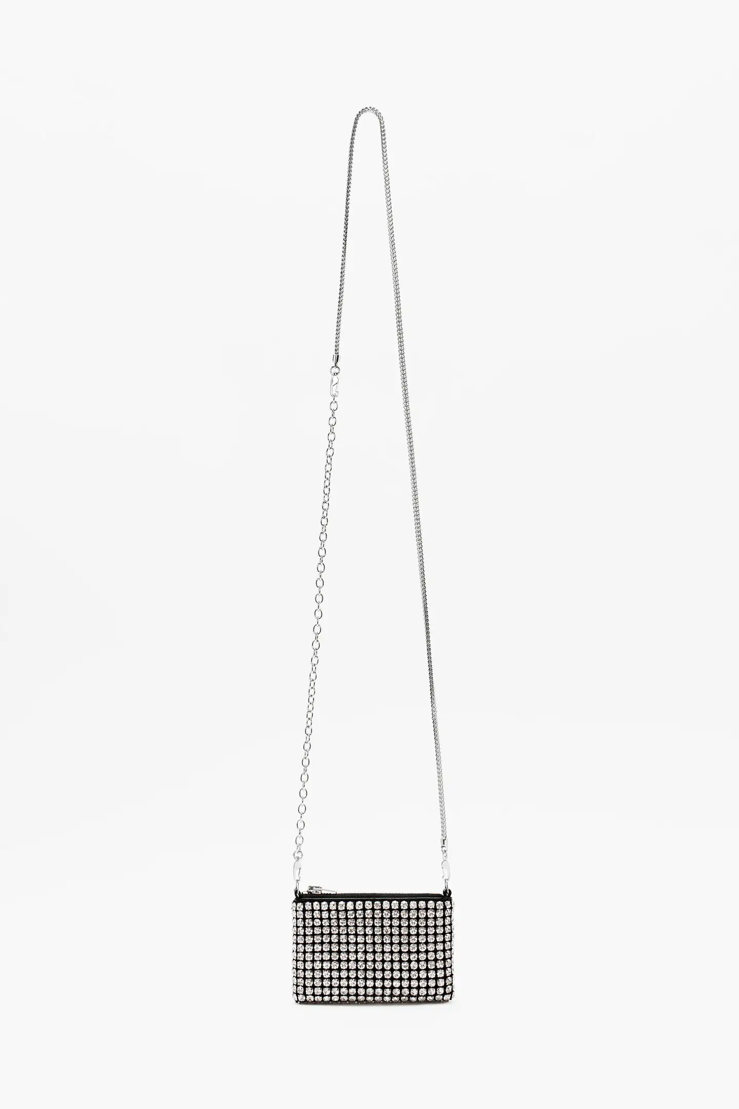 Alexander Wang 迷你满钻包