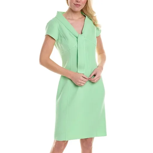 Oscar de la Renta 绿色连衣裙