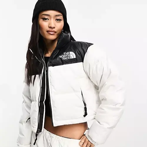The North Face 北面 短款羽绒服