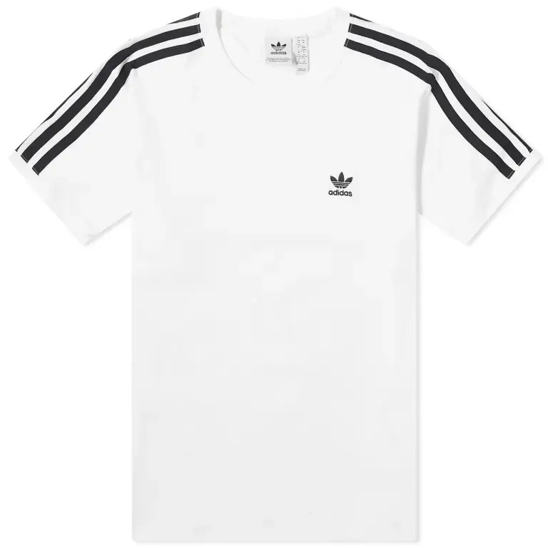 Jennie 同款！Adidas 阿迪达斯 3 Stripe T恤