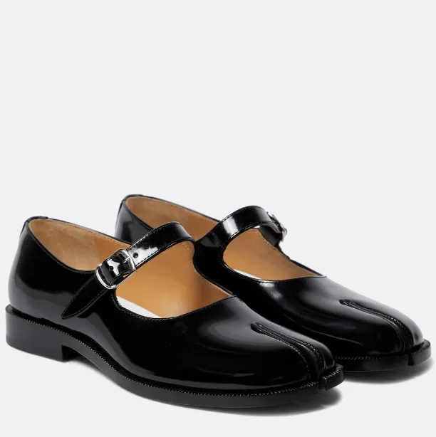 MAISON MARGIELA 马吉拉 Tabi patent 玛丽珍鞋