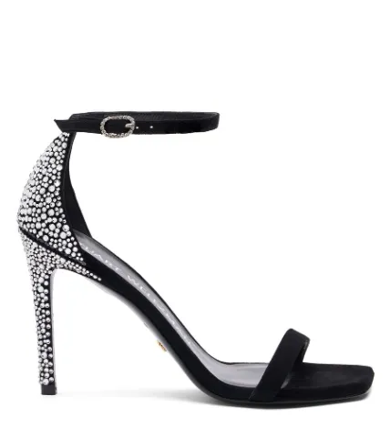 Stuart Weitzman NUDISTCURVE ROYALE 100 高跟鞋