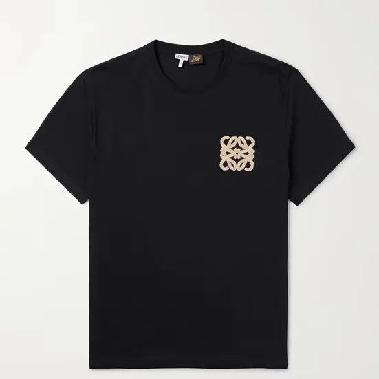 LOEWE 黑色T恤