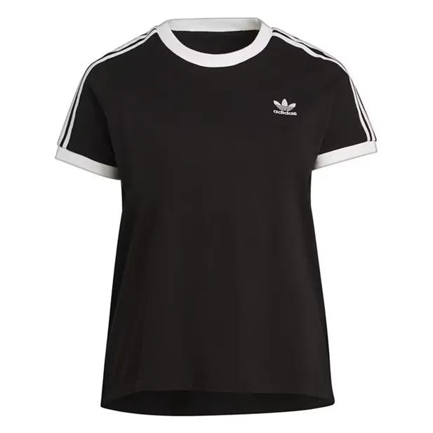 ADIDAS 阿迪达斯 ORIGINALS 基础款T恤 黑色