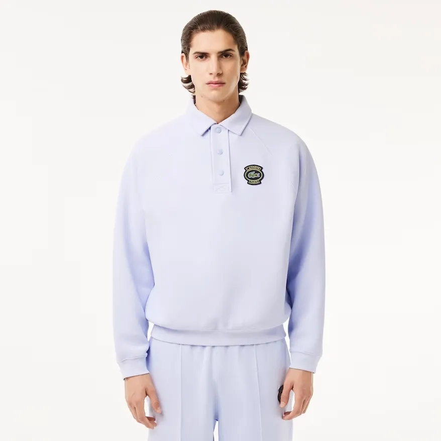 Lacoste 鳄鱼王一博同款卫衣