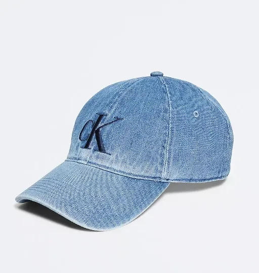 降价！Calvin Klein Logo 徽标牛仔棒球帽