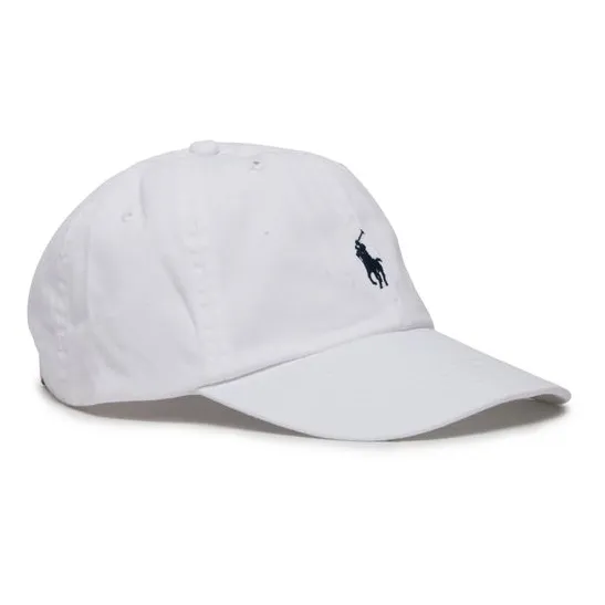 Polo Ralph Lauren 拉夫劳伦棒球帽 白色
