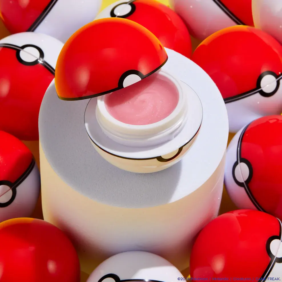 补货！ColourPop Pokémon 宝可梦联名红白球唇膜