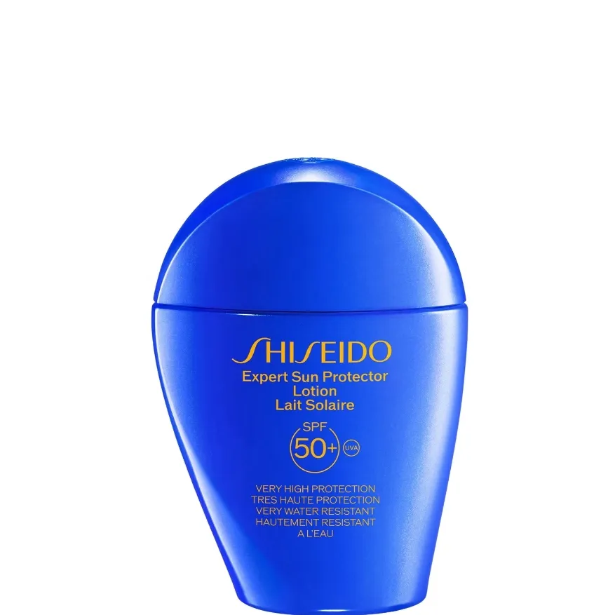 Shiseido 面部和身体防晒乳液 SPF50+ 50 毫升